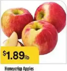 Bashas' Honeycrisp Apples offer
