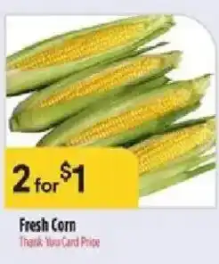 Bashas' Fresh Corn offer