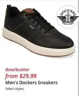 JC Penney Men's Dockers Sneakers offer
