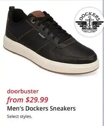 Men's Dockers Sneakers