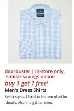 JC Penney Stephens Men's Dress Shirts offer