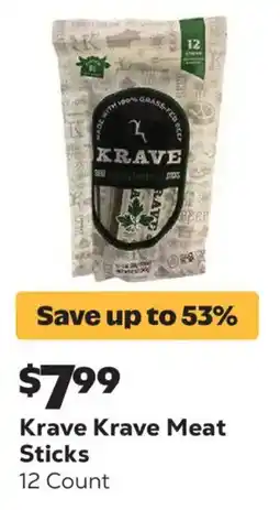 Grocery Outlet Krave Krave Meat Sticks offer