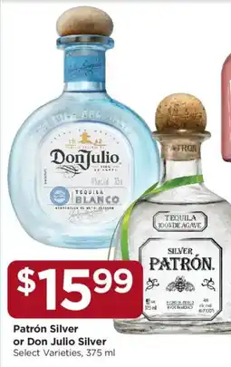 Food 4 Less Patrón Silver or Don Julio Silver offer