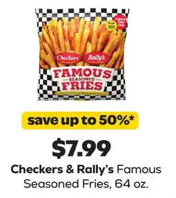 Grocery Outlet Checkers & Rally's Famous Seasoned Fries offer