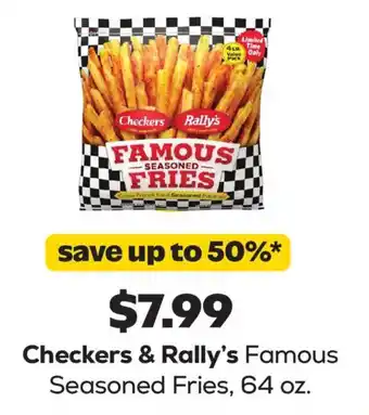 Checkers & Rally's Famous Seasoned Fries