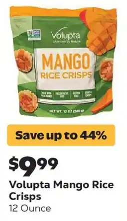 Grocery Outlet Volupta Mango Rice Crisps offer