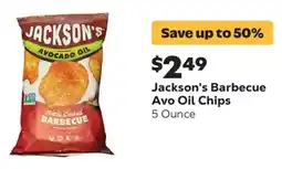 Grocery Outlet Jackson's Barbecue Avo Oil Chips offer