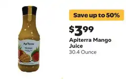 Grocery Outlet Apiterra Mango Juice offer