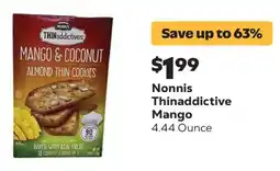 Grocery Outlet Nonnis Thinaddictive Mango offer