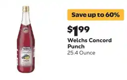 Grocery Outlet Welchs concord punch offer
