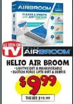 Ollie's Helio Air Broom offer