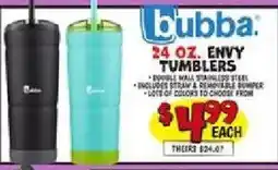 Ollie's Bubba Envy Tumblers offer