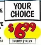 Ollie's your choice offer