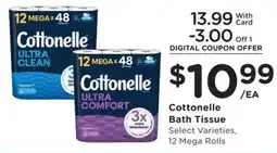 Smith's Cottonelle bath tissue offer