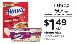 Smith's Minute Rice offer