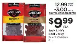 Smith's Jack Link's Beef Jerky offer