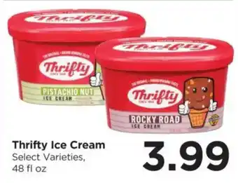 Food 4 Less Thrifty ice cream offer