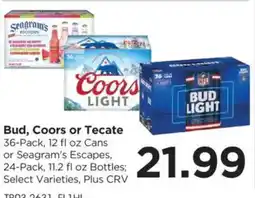 Food 4 Less Bud, Coors or Tecate offer