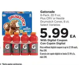 Food 4 Less Gatorade offer