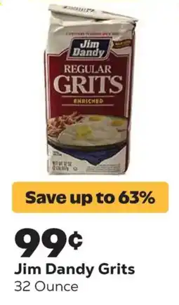 Grocery Outlet Jim Dandy Grits offer