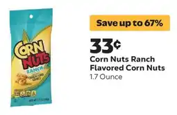 Grocery Outlet Corn Nuts Ranch Flavored Corn Nuts offer