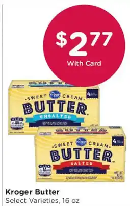 Smith's Kroger butter offer