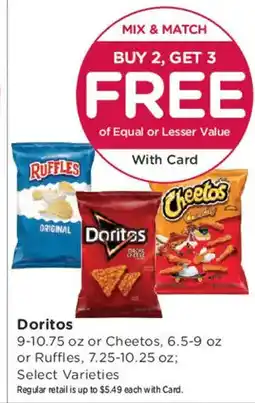 Smith's Doritos offer