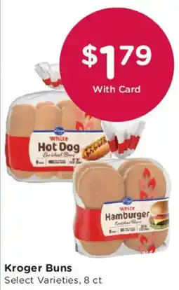 Smith's Kroger Buns offer