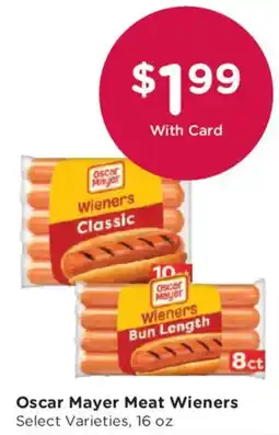 Smith's Oscar Mayer Meat Wieners offer