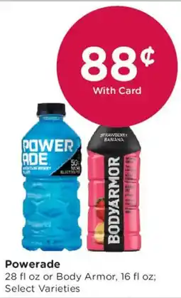Smith's Powerade or Body Armor offer