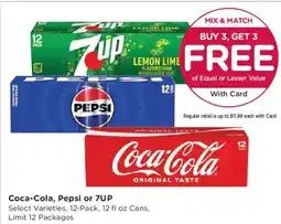 Smith's Coca-Cola, Pepsi or 7UP offer