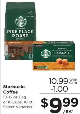 Smith's Starbucks Coffee offer