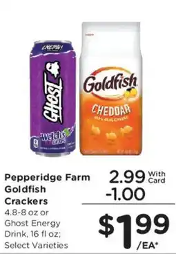 Smith's Pepperidge Farm Goldfish Crackers offer