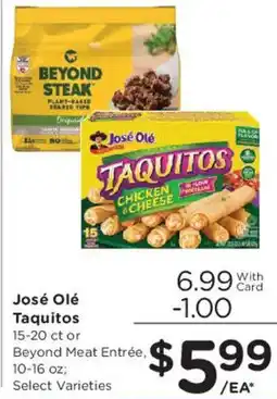 Smith's José Olé Taquitos offer