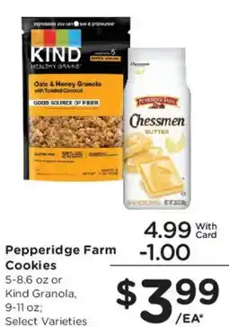Smith's Pepperidge Farm Cookies offer