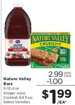 Smith's Nature Valley Bars offer