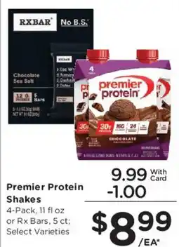 Smith's Premier Protein Shakes offer