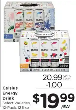 Smith's Celsius Energy Drink offer