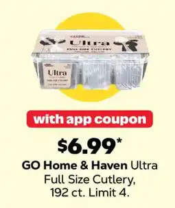 Grocery Outlet Go Home & Haven Ultra Full Size Cutlery offer