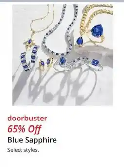 JC Penney Blue Sapphire offer