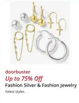 JC Penney Fashion Silver & Fashion Jewelry offer