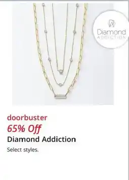 JC Penney Diamond Addiction offer