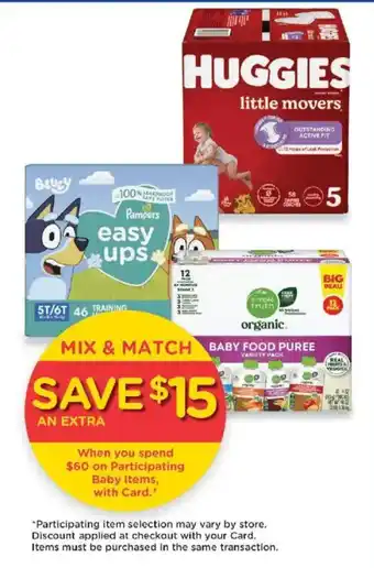 Smith's Huggies little movers offer
