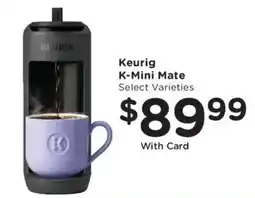 Smith's Keurig K-Mini Mate offer