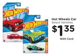 Smith's Hot Wheels Car offer