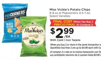 Miss Vickie's Potato Chips