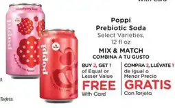 Smith's Poppi Prebiotic Soda offer