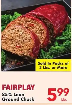 Fairplay Fairplay 85% Lean Ground Chuck offer