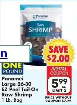 Fairplay Panamei Raw Shrimp offer