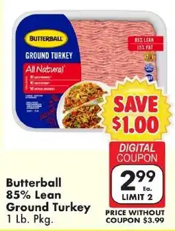 Fairplay Butterball Ground Turkey offer